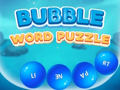 விளையாட்டு Bubble Word Puzzle