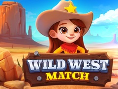 खेल Wild West Match
