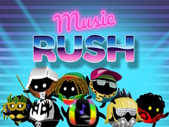 ગેમ Music Rush