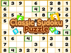 खेल Classic Sudoku Puzzle