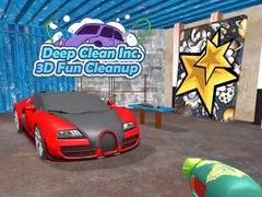 खेल Deep Clean Inc 3D Fun Cleanup