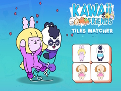 खेल Kawaii Friends Tiles Matcher