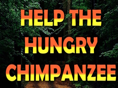 खेल Help The Hungry Chimpanzee