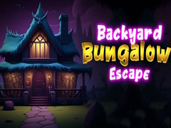 खेल Backyard Bungalow Escape