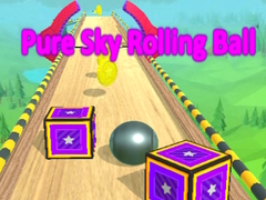 खेल Pure Sky Rolling Ball