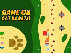 ગેમ Game On Cat vs Rats!