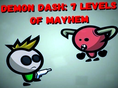 खेल Demon Dash: 7 Levels of Mayhem