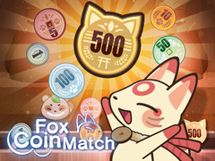 खेल Fox Coin Match