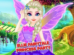 खेल Ellie Fairytale Princess Party