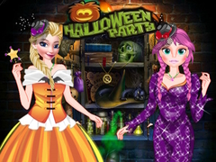 खेल Halloween Party