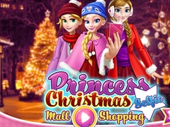 खेल Princess Christmas Selfie