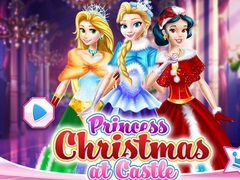 खेल Princess Christmas At The Castle