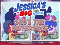 खेल Jessica's Little Big World Spot the Difference