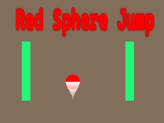 खेल Red Sphere Jump