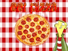 ಗೇಮ್ Eet pizza