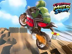 खेल Cartoon Moto Stunt