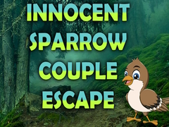 खेल Innocent Sparrow Couple Escape