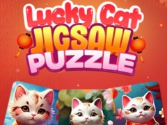 ಗೇಮ್ Lucky Cat Jigsaw Puzzles