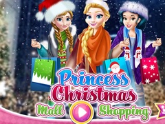 ગેમ Princess Christmas Mall Shopping