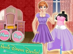 खेल Annie Dress Design