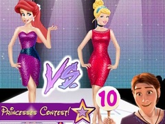खेल Princesses Contest