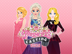खेल Princesses Casting Rush