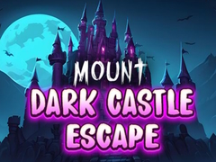 खेल Mount Dark Castle Escape