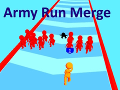 ગેમ Army Run Merge
