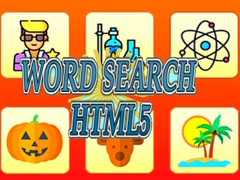 खेल Word search html5