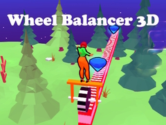 खेल Wheel Balancer 3D