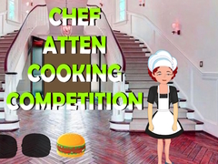 खेल Chef Atten Cooking Competition