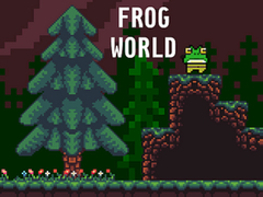 ગેમ Frog World