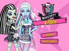 खेल Monsterfy Lady