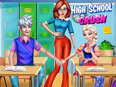 ગેમ High School Crush