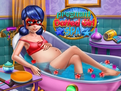 खेल Pregnant Dotted Girl Spa