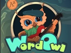 खेल Word Owl