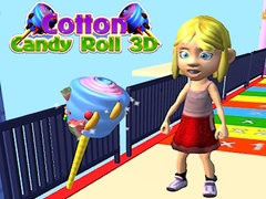 खेल Cotton Candy Roll 3D 