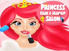 खेल Princess Hair & Makeup Salon 