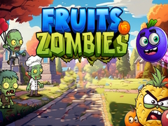 खेल Fruits vs Zombies