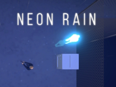 खेल Neon Rain
