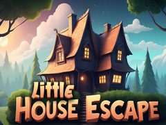खेल Little House Escape
