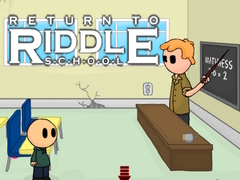 खेल Return to Riddle School