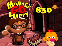 ಗೇಮ್ Monkey Go Happy Stage 830