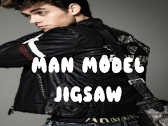 ગેમ Man Model Jigsaw