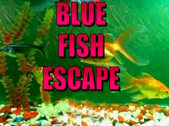 ગેમ Blue Fish Escape