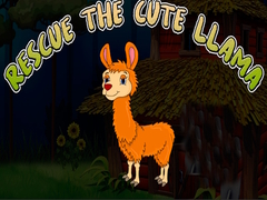 खेल Rescue The Cute Llama