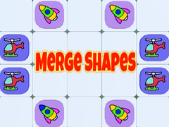ಗೇಮ್ Merge Shapes