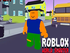 खेल Roblox World Shooter