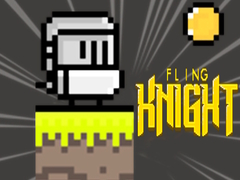 खेल Fling Knight