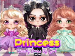 खेल Princess Beauty Dress Up Girl